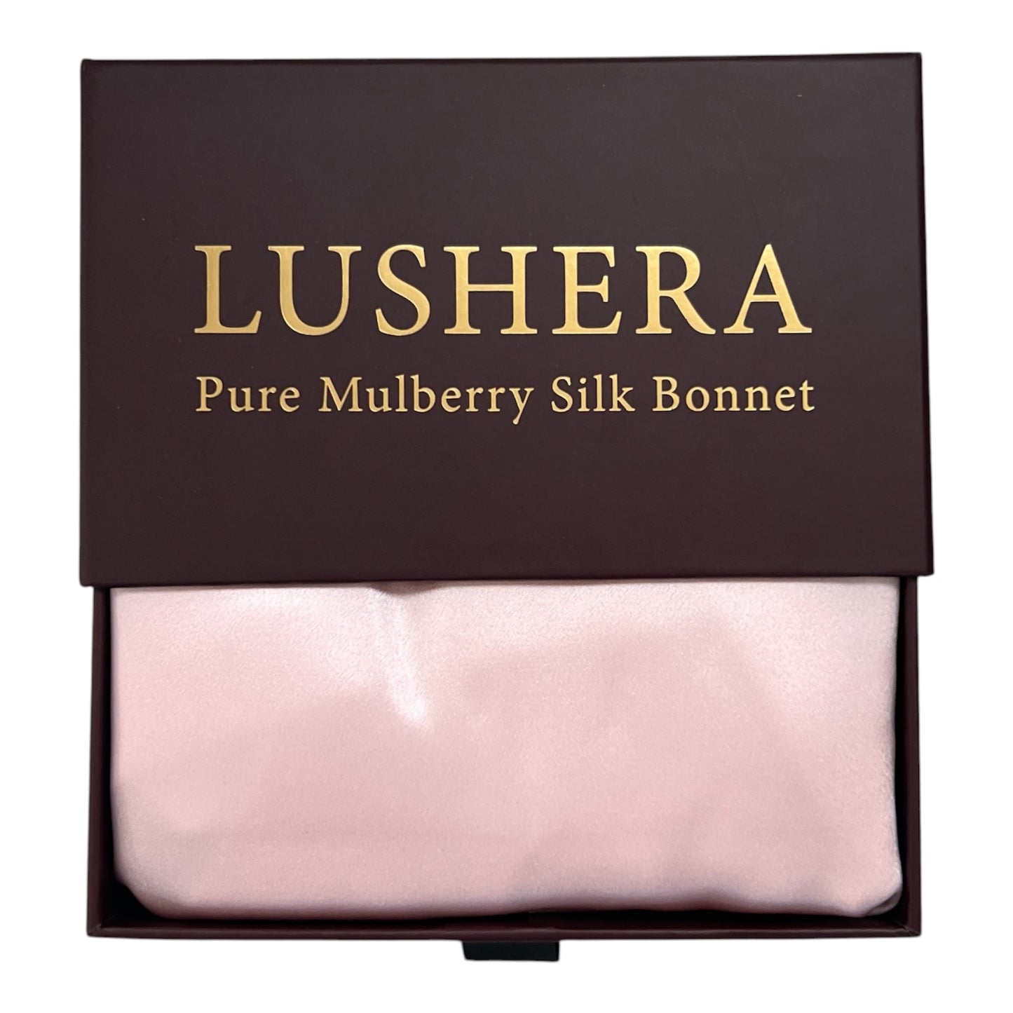 Pink Silk Bonnet | Double Layer 22 Momme Mulberry Silk