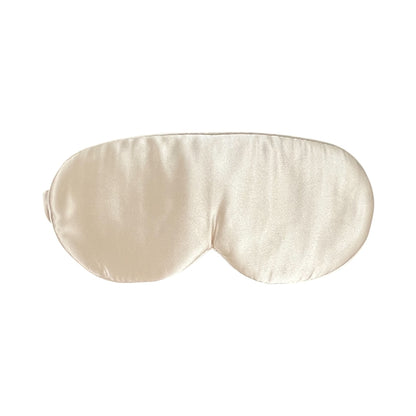 Mulberry Silk 3D Eye Mask - Champagne image 0