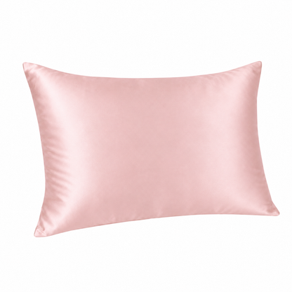 Blush Pink Silk Pillowcase | 22 Momme Mulberry Silk