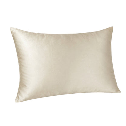 Lushera Champagne silk pillowcase 