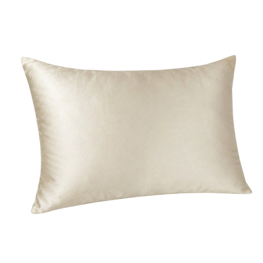 Lushera Champagne silk pillowcase 