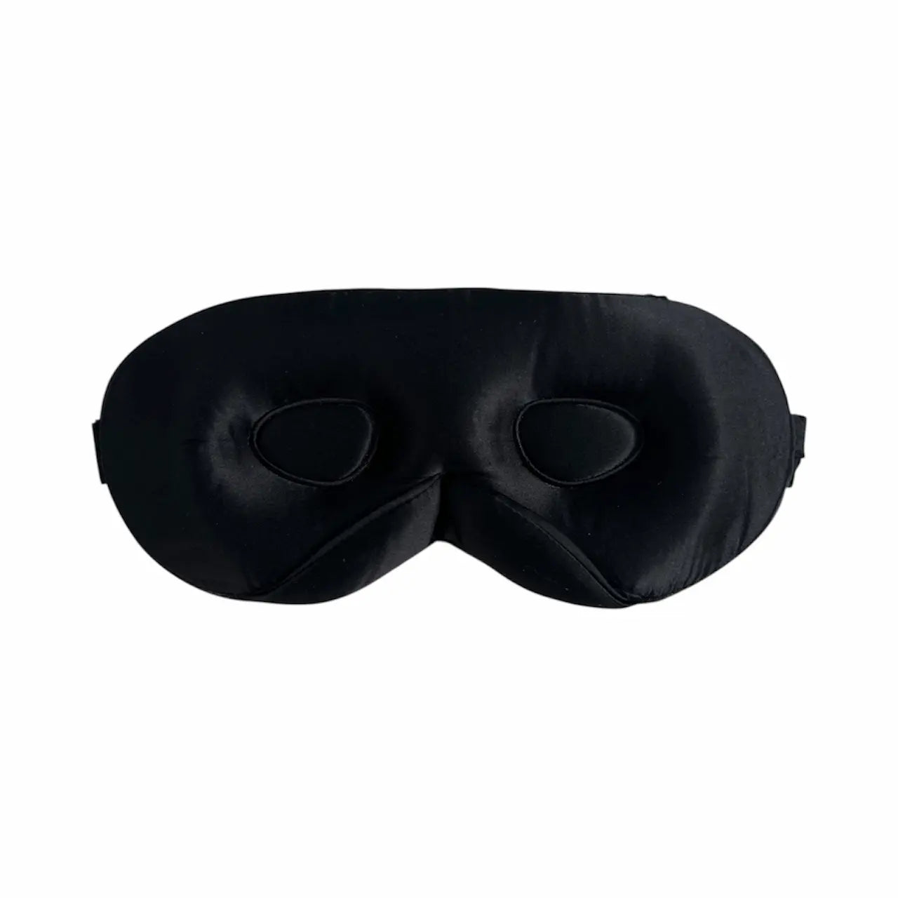 Mulberry Silk 3D Eye Mask - Black