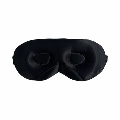 Mulberry Silk 3D Eye Mask - Black