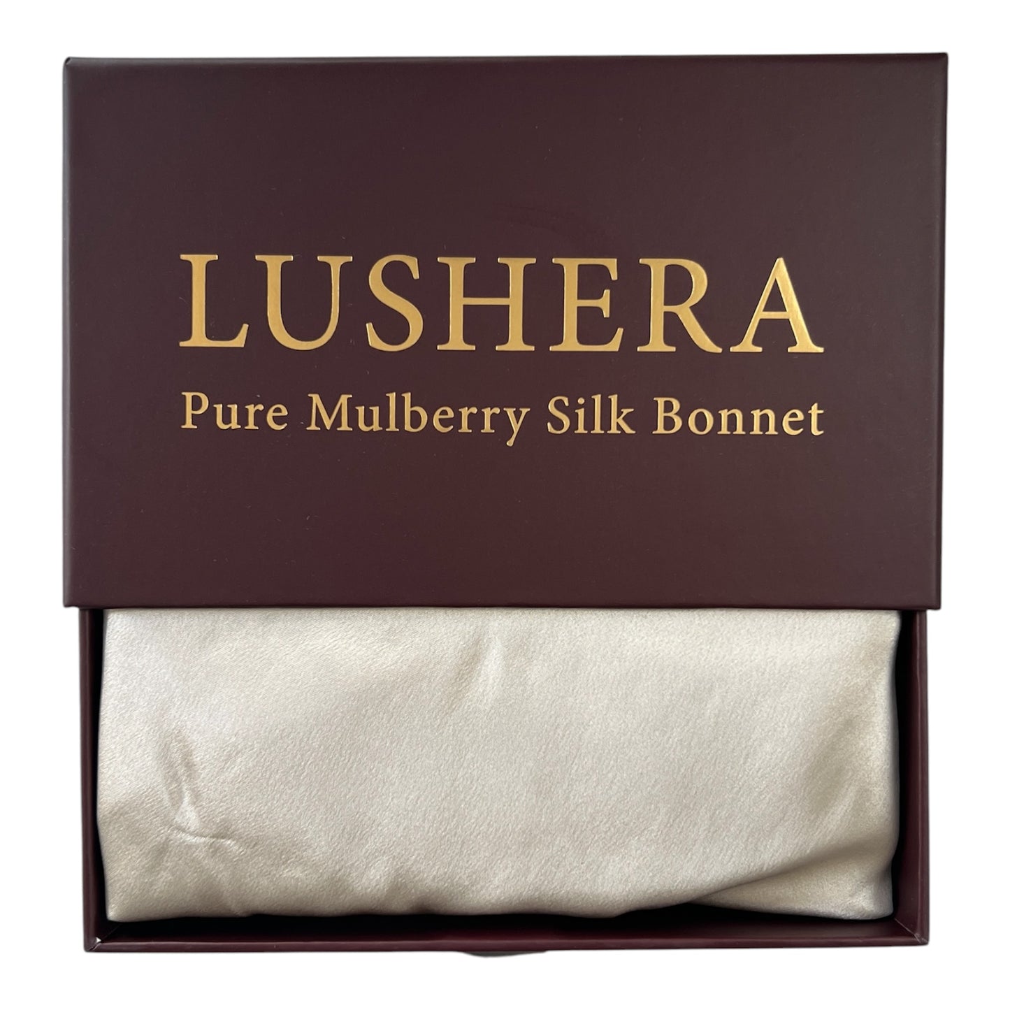 Champagne Silk Bonnet | Double Layer 22 Momme Mulberry Silk
