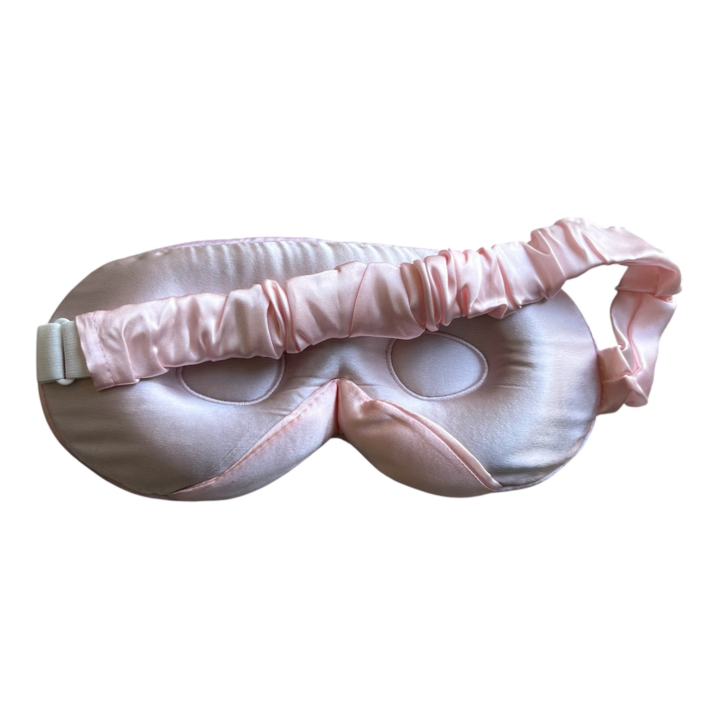Blush Pink Mulberry Silk Eye Mask