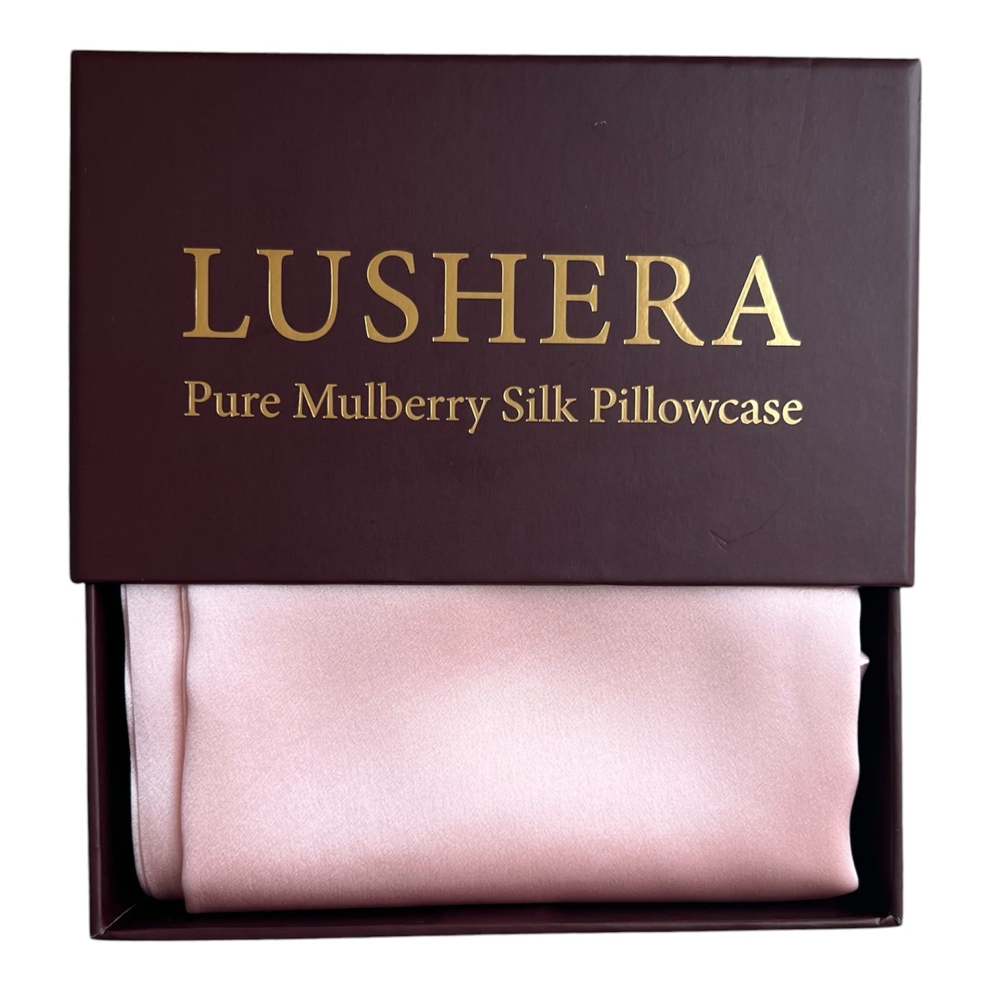 Blush Pink Silk Pillowcase | 22 Momme Mulberry Silk