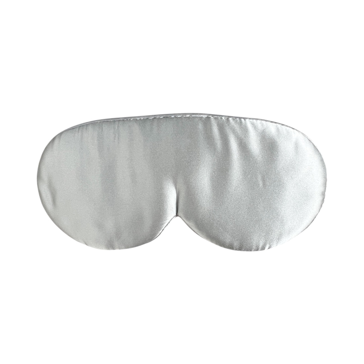 Mulberry Silk 3D Eye Mask - Silver 