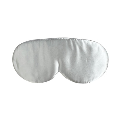 Mulberry Silk 3D Eye Mask - Silver 
